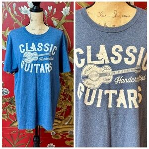 Men’s Classic Guitars Tee | #Q5